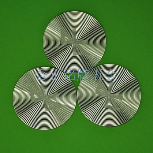 广东深圳深圳工厂加工订做cd纹,太阳纹,车纹标牌,拉丝金属cd纹按键价